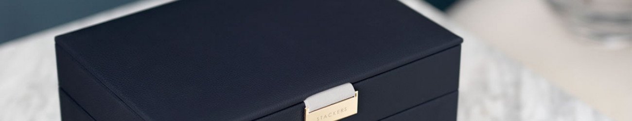 Новый цвет Stackers: Navy Blue Новый цвет Stackers: Navy Blue