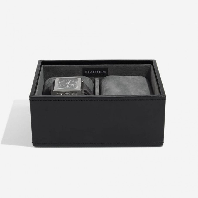 Шкатулка для часов и запонок Stackers 73187 Шкатулка для часов и запонок Stackers 73187