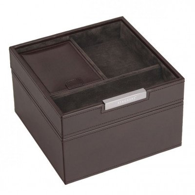 Шкатулка для часов и запонок Stackers 73203
