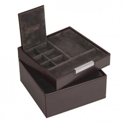 Шкатулка для часов и запонок Stackers 73203