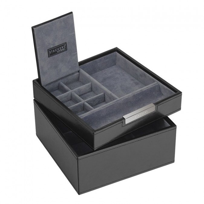 Шкатулка для часов и запонок Stackers 73207 Шкатулка для часов и запонок Stackers 73207