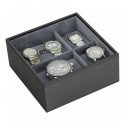 Шкатулка для часов и запонок Stackers 73207 Шкатулка для часов и запонок Stackers 73207
