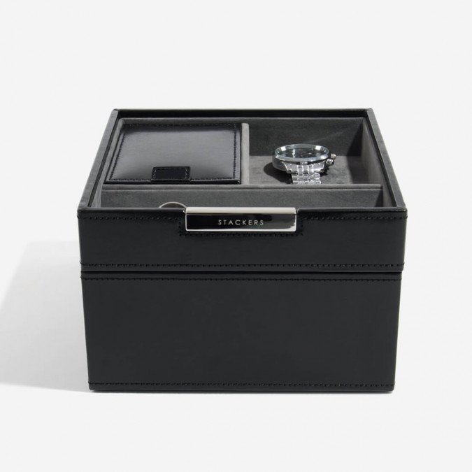 Шкатулка для часов и запонок Stackers 73207 Шкатулка для часов и запонок Stackers 73207