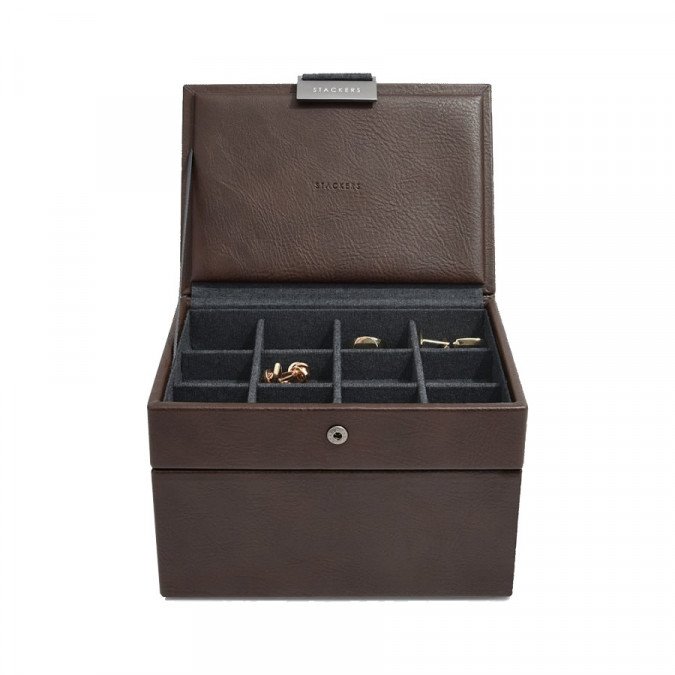 Шкатулка для часов и запонок Stackers 74322 Шкатулка для часов и запонок Stackers 74322