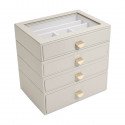 Шкатулка-ящик для украшений Stackers 75895 Шкатулка-ящик для украшений Stackers 75895